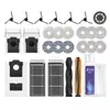 Accesorios Compatibles Wanchuang para Robot Aspirador Dreame S50/S50Pro/S50Ultra: Cepillo Lateral, Mopa, Bolsa de Polvo, Filtro