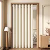 Cortinas de Partição Bloqueadoras Domésticas de Alta Qualidade Novas Cortinas de Partição para Sala e Quarto Cortinas Bloqueadoras Sem Furos Cortinas de Porta de Tecido