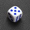 Dados dados dados Agitador 18# Color Blanco colador KTV colador dados de grano entretenimiento enchufe puntos redondeados rojos y azules