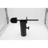 Conjunto de Suporte para Escova de Banheiro de Aço Inoxidável 304 Banheiro Piso Suporte para Escova de Banheiro Desodorante Preto Transfronteiriço