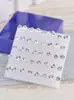 Una Caja de Pendientes de Plástico con Strass para Perforación de Oreja, Adecuados para Hombres y Mujeres, Estilo Coreano, Pendientes Pequeños Elegantes, Joyería para Toda la Oreja, Barras para Oreja 2026