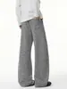 Outono de 2026 Novo Estilo Malha Twill Sem Sombra na Parede Calça Scimitar com Bolinhas M-5XL HK261171-Especial P32