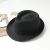 Sombrero de paja para niños verano niños Sombrero Jazz británico niños sombrero de viaje Niñas sombrero fresco sombrero de pescador sombrero de bebé moda