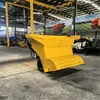 Compactadora de Asfalto Empurrada Manualmente, Compactadora para Manutenção e Reparo de Estradas, Espalhador com Tremonha Grande, Compactadora de Asfalto Pequena