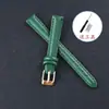 Accesorios para Correa de Reloj Tejido Liso Cosido, Hebilla de Pin, Hebilla Color Oro Rosa, Rosa, Gran Cantidad en Stock, Hebilla de Mariposa, Moderno para el Traslado