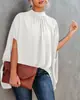 2026 Estación Independiente Deseo Amazon Moda Femenina Verano Casual Elegante Estampado Manga Murciélago Top