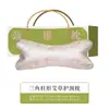 Almohada de Compresa Caliente de Trigo Sarraceno para Protección del Cuello y Ayuda para Dormir, Almohada Integrada Eléctrica Calefactora para el Hogar, Almohada Integrada de Cáscara de Trigo Sarraceno, Almohada Triangular