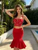 Corsé de espina de pez con pedrería estilo europeo y americano para mujer, top strapless adelgazante y que realza la figura, faja sexy, prenda de abrigo corta