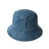 Sombrero de Pescador de Mezclilla Lavada del Fabricante para Mujer, Sombrero de Cubo Vintage Desgastado, Sombrero de Sol Versátil para Hombre, Al por Mayor en Stock, Se Puede Enviar en Nombre de Terceros