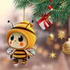 Nuevo Set Lindo y Lindo de Abejas Decoración para Coche Colgante para Espejo Retrovisor del Coche Decoración para Árbol de Navidad