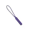 Cordón de Tirador de Cremallera Desmontable Integrado Roscado Moldeado por Inyección, Tirador de Cremallera de Bolsa, Accesorios de Cremallera para Mochila y Ropa, Cabeza Colorida