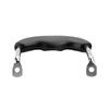 Olla de baquelita con forma de cuerno de loto, universal, gruesa, con asa para olla, antiescaldaduras, con doble orificio, asa doble, asa auxiliar, accesorios para ollas.