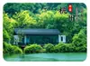 Marco da cidade de Hangzhou Templo Lingyin, Templo Faxi, templos antigos, ímãs de geladeira de vidro cultural e criativo do Lago Oeste, decorações de souvenirs turísticos
