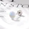 Henson Dream Imitación Piedra Lunar Tornillo Acero de Titanio Pendientes Dulce Linda Chica Uña de Hueso del Oído Coclear