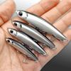 Novo Estilo Japonês Estilo Peixe Prateado Pequeno Longa Distância Afundamento Lento Tremendo Micro-Objeto Boca Armadilhada Isca Artificial Isca Dura Lápis Submersível