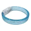 Pulsera LED Luminosa Nueva al por Mayor Accesorios de Ambiente de Apoyo para Conciertos Evento de Festival de Música Pulsera Fluorescente de Colores
