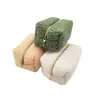 Bolsa de Cosméticos de Peluche Personalizada de Fábrica Profesional para Mujeres 2024