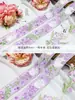 Encaje Glicina Iris Accesorios Bordado Pesado Bordado Manga Cuello Dinastía Han Borde de Cortina de Organza DIY