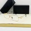 Óculos de Sol de Luxo Designer Europeu e Americano Armação Pequena Tendência Triângulo Masculino Moda Versátil Óculos Retrô Opra53