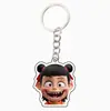 Nezha 2 Chico Demonio Naohai Nezha Película Ao Bing Nezha Llavero Lindo Periférico Colgante Decorativo para Mochila Enviar Pequeño