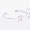 Pulsera de Estudiante Estilo Coreano para Mujer Simple Combinable Estrella Amor de Chica Fresca Pulsera para Novia Joyería Regalo