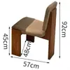 Tienda de Celebridades de Internet Hu Cha: Juegos de mesa y sillas a juego para restaurantes de comida ligera, sillas de comedor de madera maciza, restaurantes occidentales, restaurantes japoneses y establecimientos de comida informal