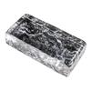Azulejos de Vidrio Transparente Ultra Blancos Personalizados Mampara de Baño Pared de Fondo de Ladrillo de Celebridad de Internet Materiales de Construcción Azulejos de Cristal DIY Venta al por Mayor