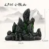 Venta al por mayor de fábrica acuario pecera paisajismo rocalla estilo pastoral resina manualidades roca simulación rocalla