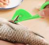 Cuchillo para salchichas de pato espesado, cuchillo para salchichas de pollo, salchichas de ganso, abridor de salchichas de aves de corral, herramienta para cortar salchichas, tijeras para salchichas
