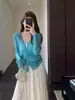 Camisa de Protección Solar de Verano, Fresca y Cómoda, Aspecto Adelgazante, Cárdigan de Punto, Chaqueta Fina Superior para Mujer, Nuevo Estilo Verano 2026 H051402