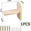 Plataforma de salto para gatos no ocupa pared de cristal estante de escalada para gatos pequeños plataforma de salto para gatos montada en la pared plataforma de salto para gatitos estante de escalada para gatos