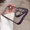 Adecuado para Funda de Teléfono Móvil Transparente Galvanizada Huawei Mate80P, Funda Protectora Anti-Caídas de Gama Alta Nova15 Mate60 P70