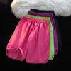 American Trendy Brand Shorts esportivos de secagem rápida para homens no verão Dopamine Wear Calças de praia casuais de cinco pontas de tamanho grande