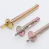 Âncora de Expansão para Teto de Zinco Galvanizado Prego de Expansão para Martelo Parafuso de Expansão para Percussão Parafuso de Expansão M6