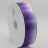Cinta de Poliéster Personalizada de 4 cm con Transferencia de Calor y Cinta Arcoíris de Color Degradado para Decoración de Regalos, Empaque Hecho a Mano DIY y Accesorios