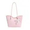 Bolsa Tote de Hombro Único con Patrón Tejido Cruzado en Relieve de Comercio Exterior para Mujer 2026, Bolso de Hombro Grande con Estilo Retro para el Trabajo