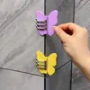 Gancho Triple Mariposa Giratorio para Cocina del Hogar, Gancho Creativo para Esquina, Montaje en Pared, Sin Taladro, Gancho de Almacenamiento Multipropósito