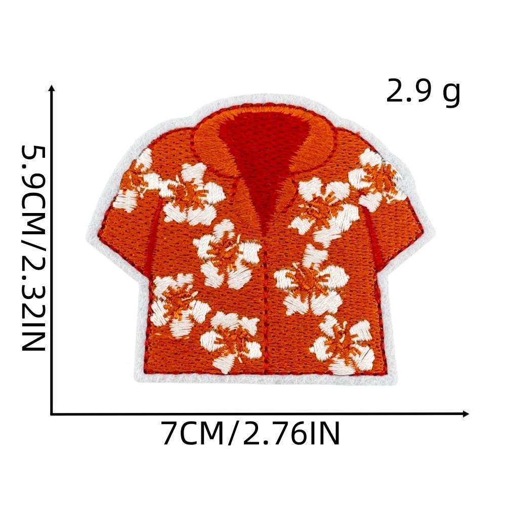 夏威夷布贴6#