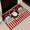 Alfombrilla de Baño de Dibujos Animados para Uso Doméstico, Absorbente, Secado Rápido, Antideslizante, Duradera, Alfombrilla de Diatomeas Recortable