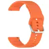 Nuevo de Fábrica Adecuado Samsung Jiaming Correa de Línea de Coche Ondulada de 20 MM Correa de Silicona para Huawei Watch de 22 MM