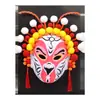 Máscara de Ópera de Pequim Pacote de Material DIY Feito à Mão Cultura Guofeng Jardim de Infância Pintura à Mão Graffiti Ópera de Sichuan Atacado