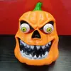 Ojos de Halloween calabaza giratoria máscara de broma de terror máscara de terror brillante grito máscara cos accesorios casa embrujada