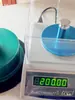 Instrumento de medición de peso, muestreador de disco, cuchillo muestreador, instrumento de disco de grabado, muestreador de tela textil (con almohadilla, incluye 4 cuchillas)