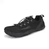 Nuevos zapatos de agua transfronterizos para hombre y mujer, con diseños antideslizantes, resistentes al desgaste, transpirables y de suela blanda, adecuados para actividades de playa, vadear, deportes al aire libre y fitness