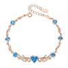 Pulseira de Prata Pura Pena de Cupido Pulseira Feminina Pulseira Feminina 2023 Novo Presente de Aniversário para Namorada