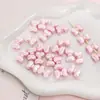 Acrílico cor mágica galvanoplastia UV laço com contas acessórios pulseira de contas DIY feita à mão colar materiais de joalheria