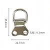 Suministro Listo de Fábrica Gancho para Pintura Decorativa Marco de Fotos Anillo Colgador Triangular Pintura al Óleo Pintura China Gancho para Colgar Cuadros Accesorios para Marcos de Fotos