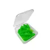 Señuelo Flotante con Olor a Pescado, Señuelo Blando de Cola Plana Hoja de Sauce, Señuelo Renacuajo de 3.5cm, Anzuelo con Cabeza de Plomo para Pesca en Raíces, Señuelo para Pez Luna y Lobina