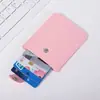 Portatarjetas Compacto Ultra Delgado Anti-Desmagnetización Deslizante Ranuras Múltiples para Tarjetas Portatarjetas de Identificación Gran Capacidad Portatarjetas de Identificación y Tarjetas Bancarias