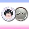 Top Landing Juventude Zhang Zeyu Insígnia de Lata Broche Pin Millet Item de Suporte Material